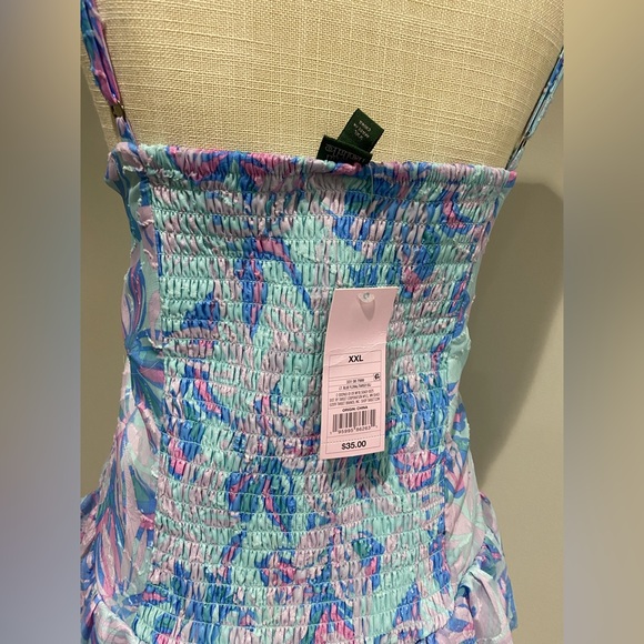 NWT Ruffle Mini Dress - Picture 4 of 4